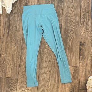 Lululemon Athletica Teal Leggings
